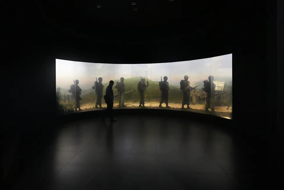 70 Years After the Armistice, a Heavily Armed Border Still Divides North and South Korea