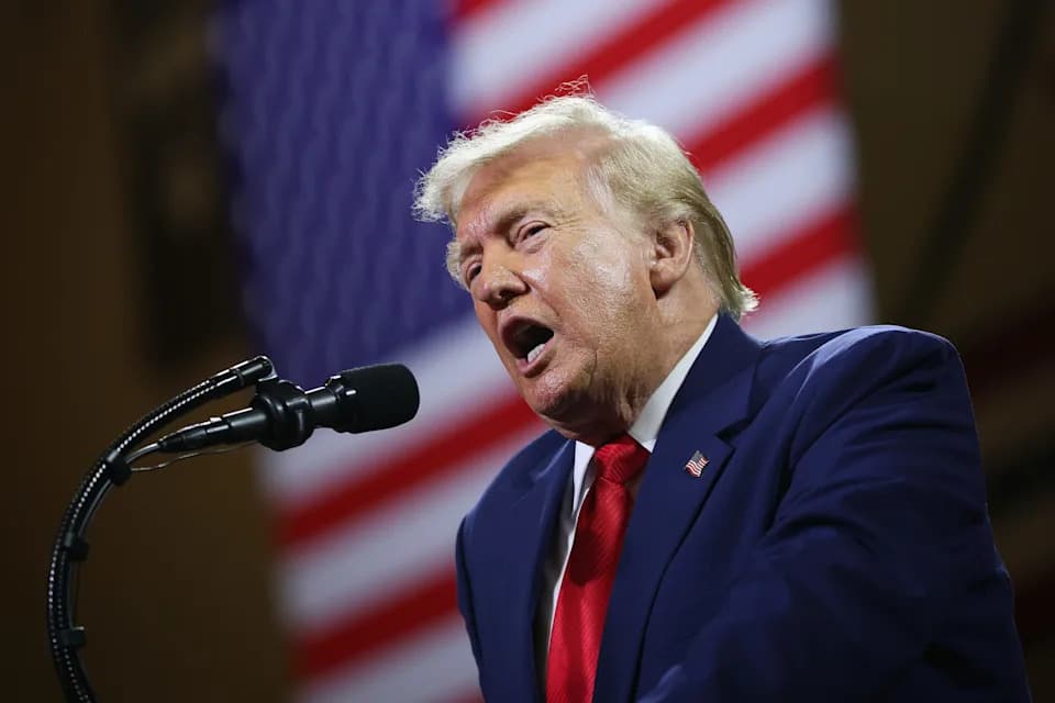 Trump Invokes "Affordability" — But Dodges Accountability Ahead Of Midterms