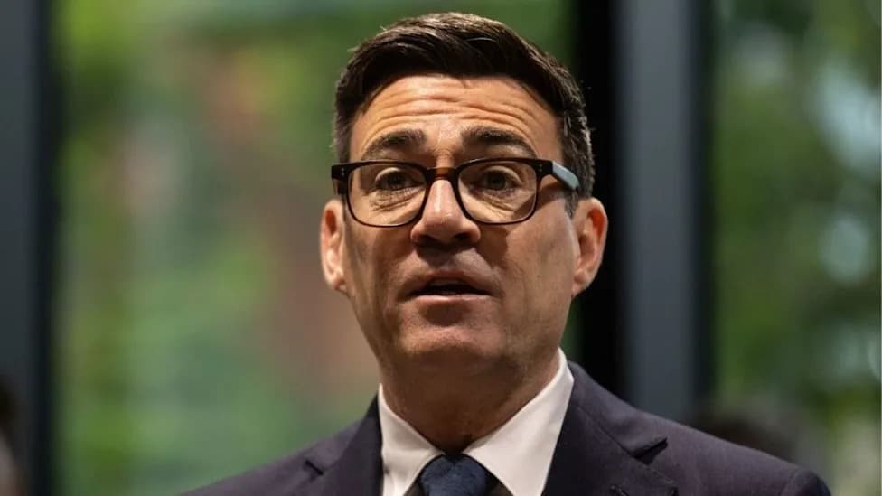 UK PM Andy Burnham: 'Good Exchange' With Trump — Will Stand Up If Britain’s Interests Require It