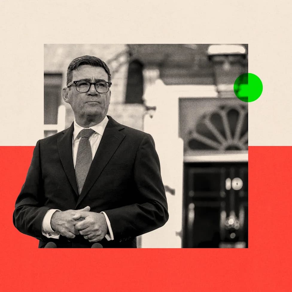 Inside No 10: Andy Burnham’s First Week — Charm, Caution and Unfinished Plans