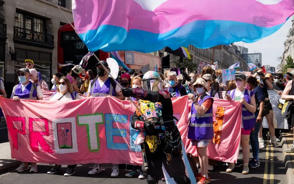 Inside Trans+ Pride London: Scars, Confrontation and Concerns About Rapid Transition