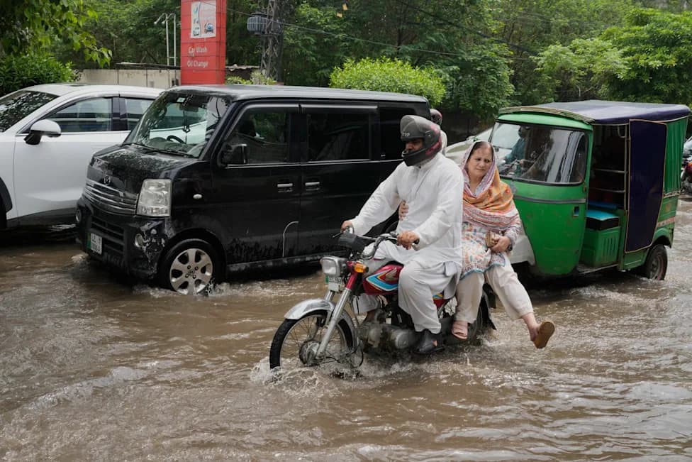 Pakistan Monsoon Death Toll Tops 100 as Authorities Warn of More Heavy Rain