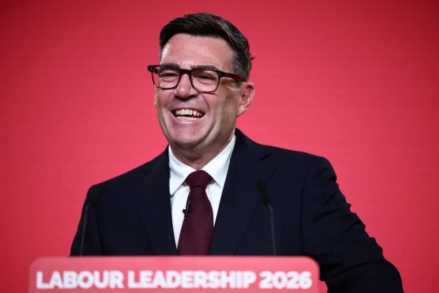 UK Prime Minister Andy Burnham Hosts President Zelensky, Greenlights Stone Cloak Production