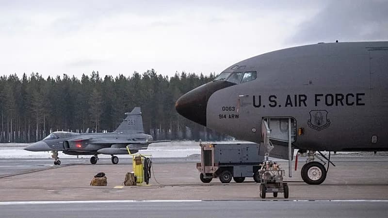 Iran Issues Third Warning to Bulgaria Over US Aerial Refuelling Plane, Sparking Local Protests