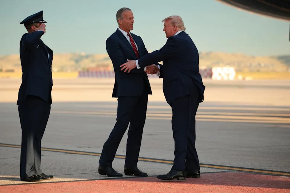 Trump Tells Thune: Cancel August Recess Or End Filibuster To Force Voter ID Bill