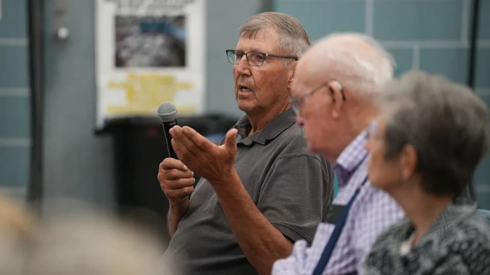 Rob Sand’s Town Hall Push: Winning Over Deep-Red Iowa, One Voter at a Time