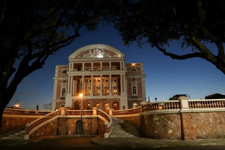 UNESCO Designates Two Iconic Amazon Theatres as World Heritage Sites