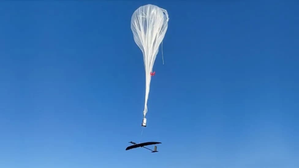Aerostar's Stratospheric 'Drone Motherships': Balloons Launch Long‑Endurance UAS for Persistent ISR and Effects