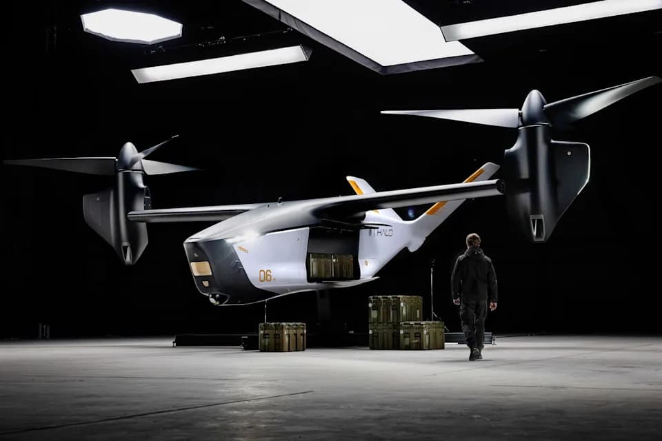 Archer and Anduril Unveil Dual‑Use Autonomous Hybrid‑Electric VTOL: Thunder (Defense) and Halo (Commercial)