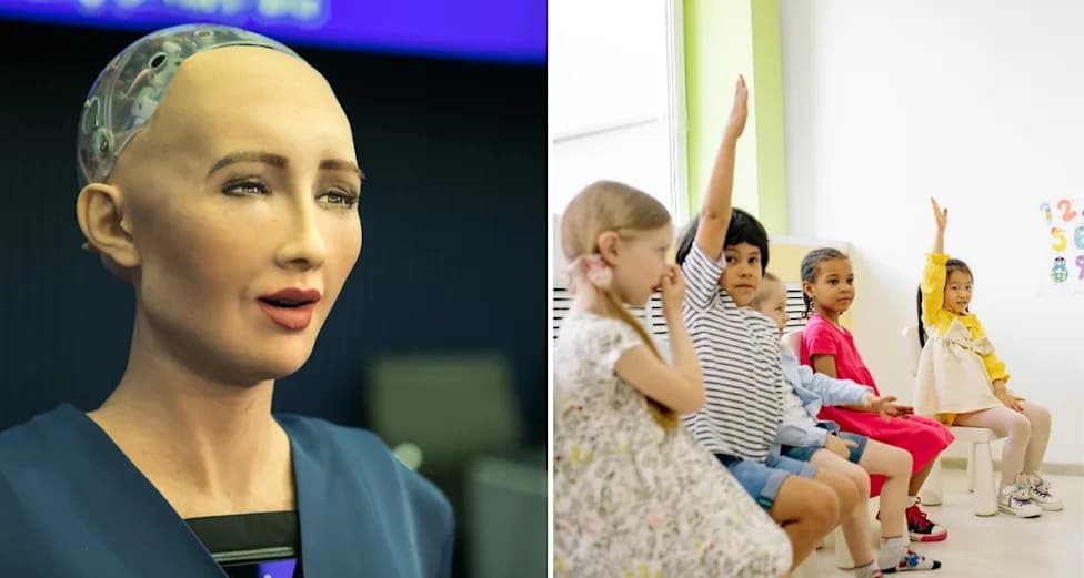 Parents Raise Alarm As Schools Deploy AI And Robot 'Teachers' Without Consent
