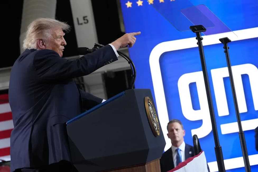Trump Mocked Heckler Who Shouted 'Pedophile Protector' at Michigan Rally — Calls Him 'Communist'