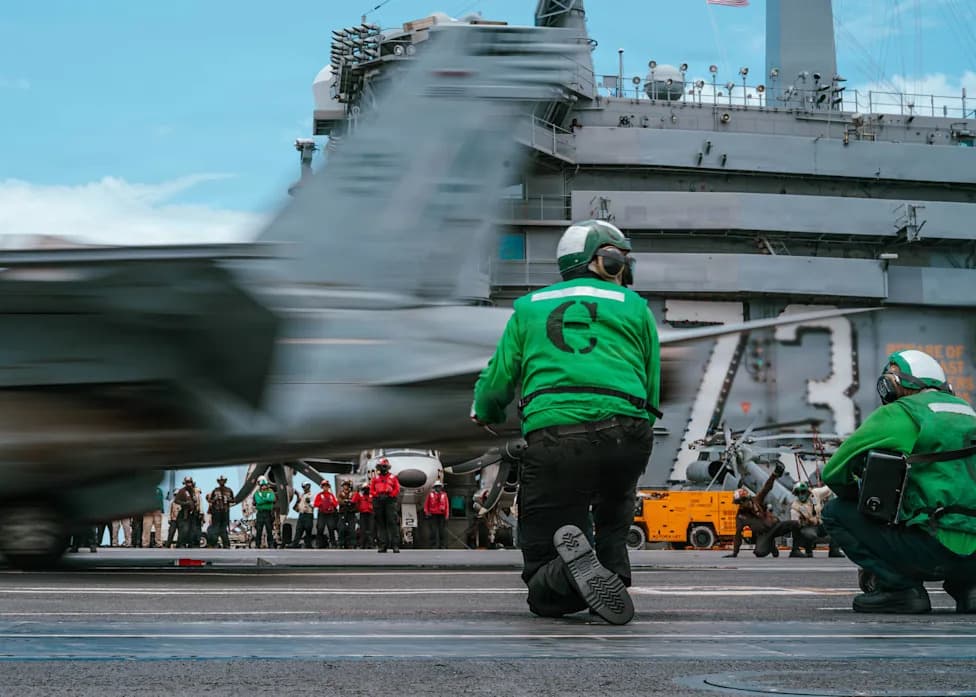 USS George Washington Deploys to South China Sea Amid Escalating China–Philippines Clashes