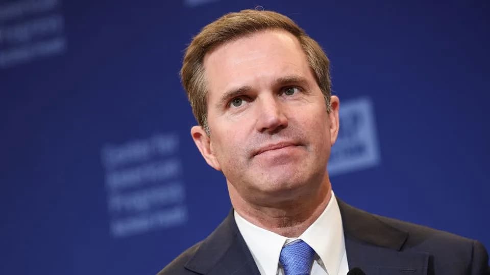 Kentucky Gov. Andy Beshear Demands Sen. Mitch McConnell Reveal Health Status or Resign