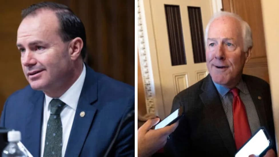 Cornyn Blasts Mike Lee as ‘Self-Aggrandizing’ Over Push to Skip August Recess