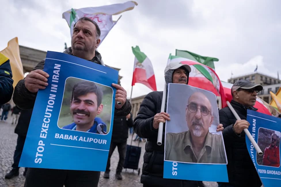 Iran Executes Two More Men Over Deadly Isfahan Protest Violence as Rights Groups Sound Alarm