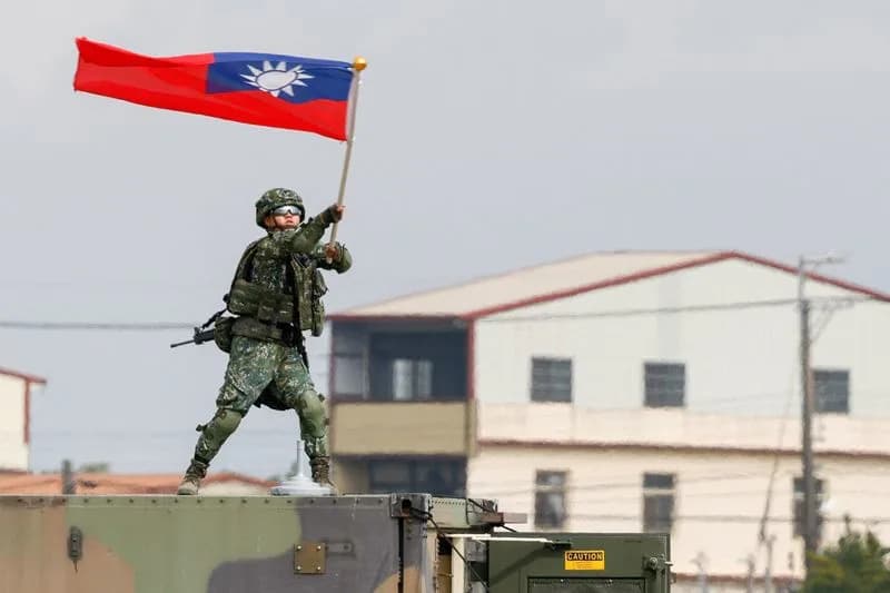 Taiwan’s Han Kuang Drills Will Rehearse Moving Arms Production and Repurposing Civilian Factories Amid Rising Pressure
