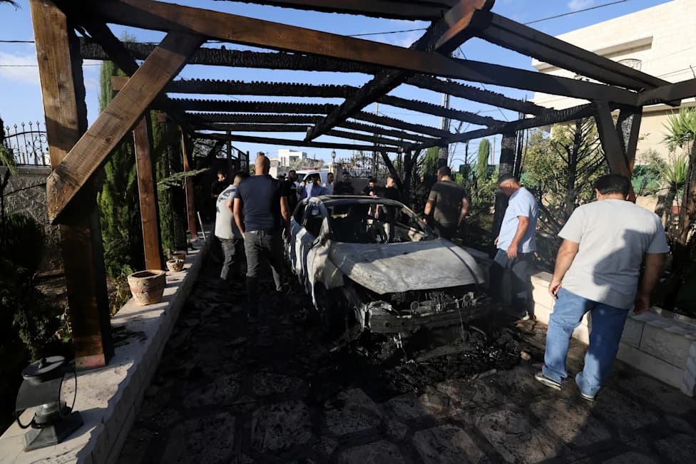 West Bank Erupts After Deadly Clashes in Tal — Raids, Settler Arson and Mounting Humanitarian Toll