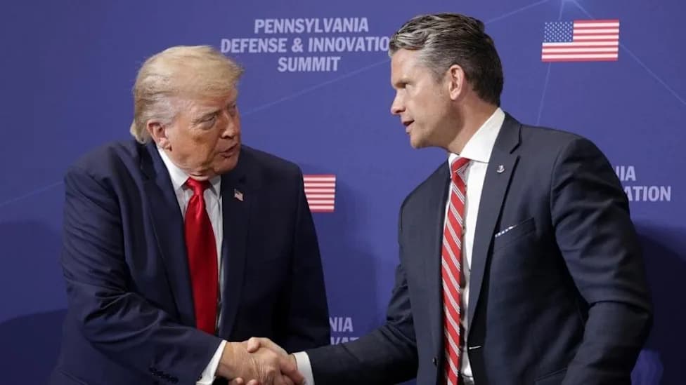 Trump Issues Five-Word Defense Of Pete Hegseth As GOP Questions Pentagon Leadership