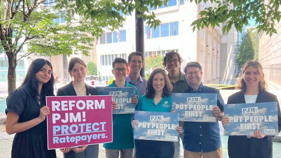 Maryland Leaders Rally at FERC, Press PJM for Reform After 2024 Auction Sends Bills Soaring