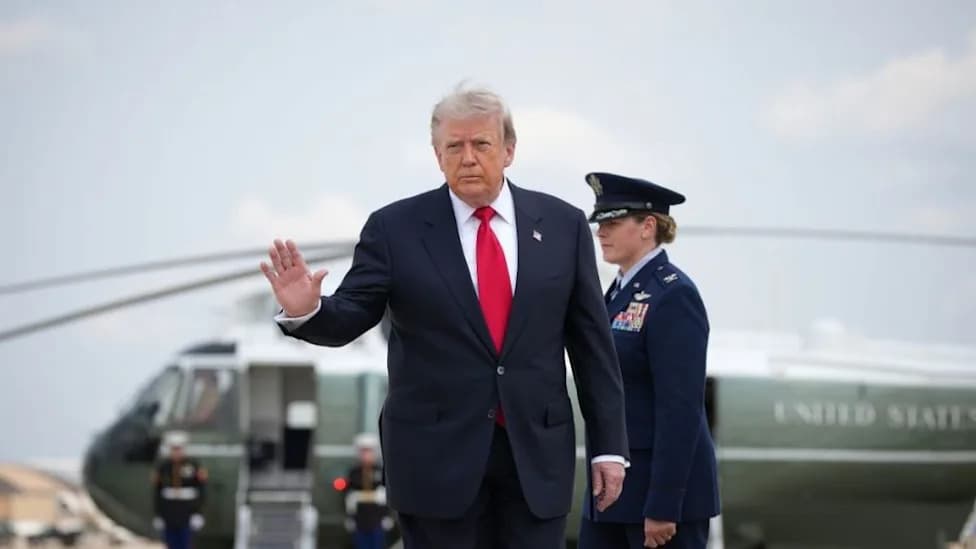 Trump Snaps at CBS Reporter Over SAVE/Save America Act Push, Urges Senate Not to "Leave Town"