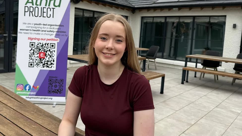 Teenagers Launch The Athrú Project, Urge Stormont To Create Minister For Women’s Safety And Health