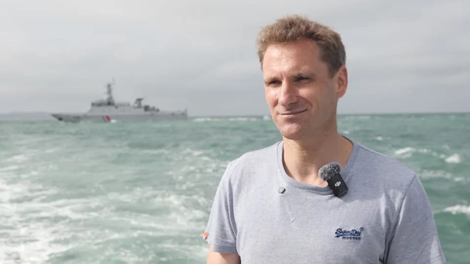 French Patrol Boat Fires Live Rounds During BBC Interview With UK MP in the English Channel