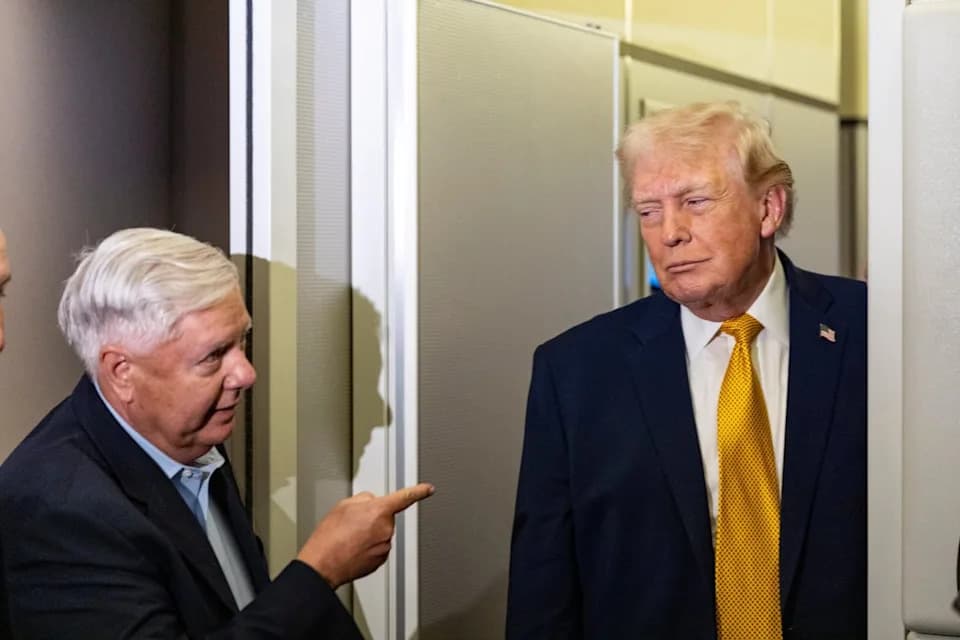 After Lindsey Graham’s Sudden Death, Trump Says He’s Been Reflecting On His Own Mortality