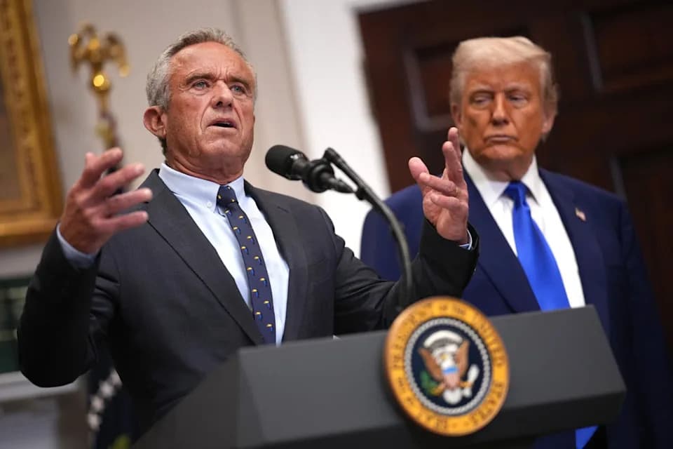 Report: Trump Pressed RFK Jr. to Cut Childhood Vaccines Citing Autism Concerns
