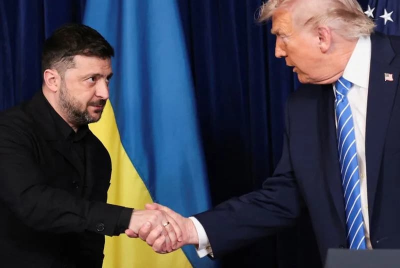 Trump Welcomes Zelenskiy to White House Ahead of Lindsey Graham’s Funeral as Kyiv Presses for Urgent Air Defenses