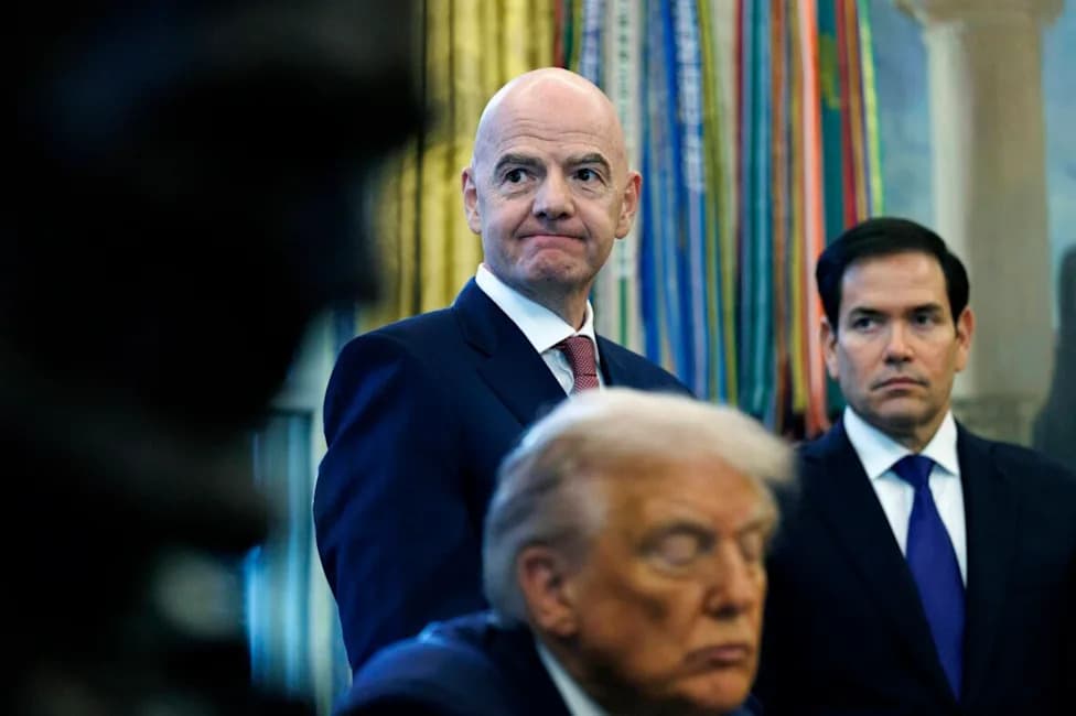 Congress Summons FIFA President Gianni Infantino Over Ties To Donald Trump