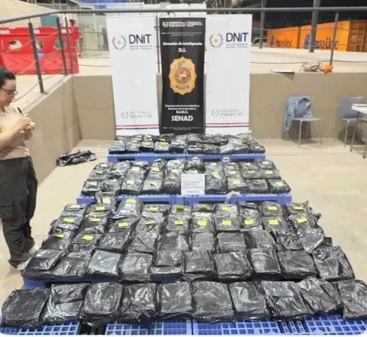 Paraguay Seizes $4.3M Worth Of High-THC Marijuana Hidden In Trucks From Miami