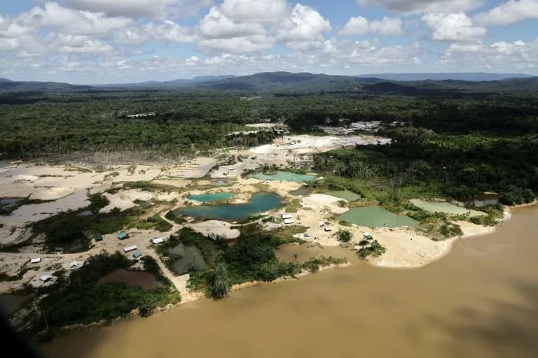France Calls Illegal Gold Mining on Marowijne River a 'Ticking Time Bomb' — Urges Suriname To Ratify Border Deal