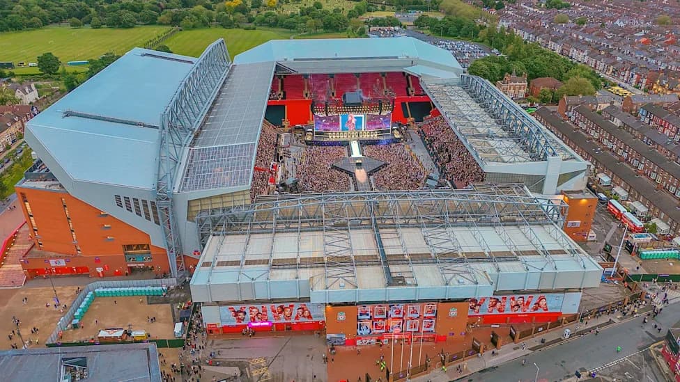 Councillors 'Minded To Refuse' Liverpool FC Request To Keep Road Beside Anfield Closed