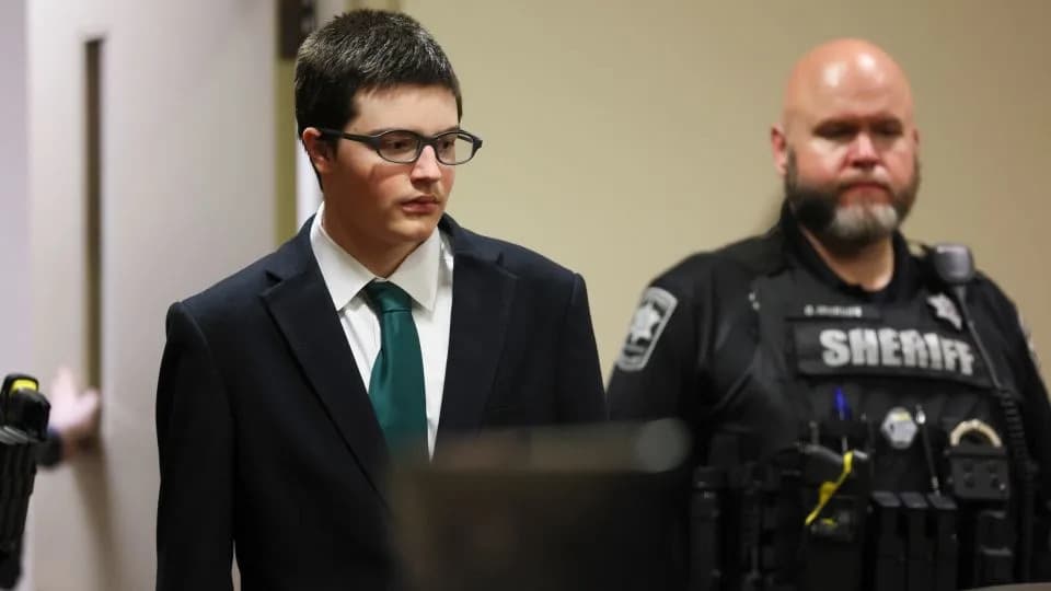 Colt Gray Declines to Speak Ahead of Expected Life Sentence in 2024 Apalachee High School Shooting