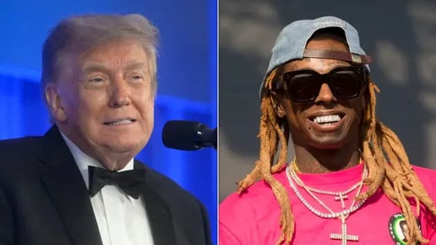 Trump Highlights Lil Wayne's Endorsement of Controversial White House Ballroom Plan