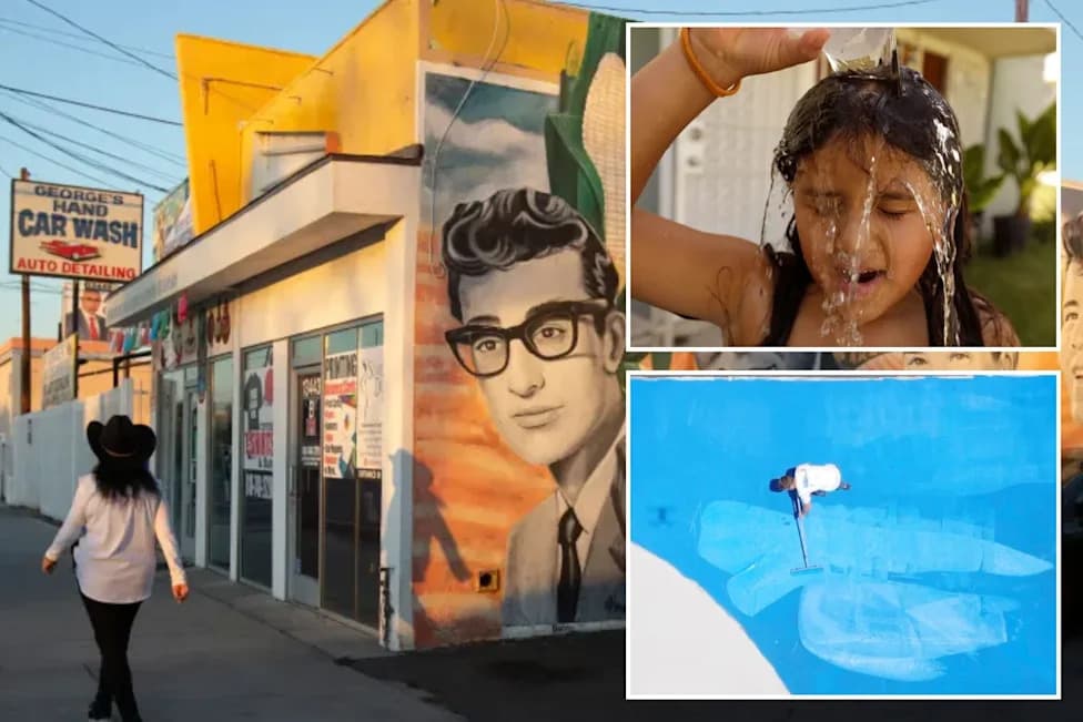 Reflective Pavement Slashes Temperatures in Sweltering Pacoima Neighborhood