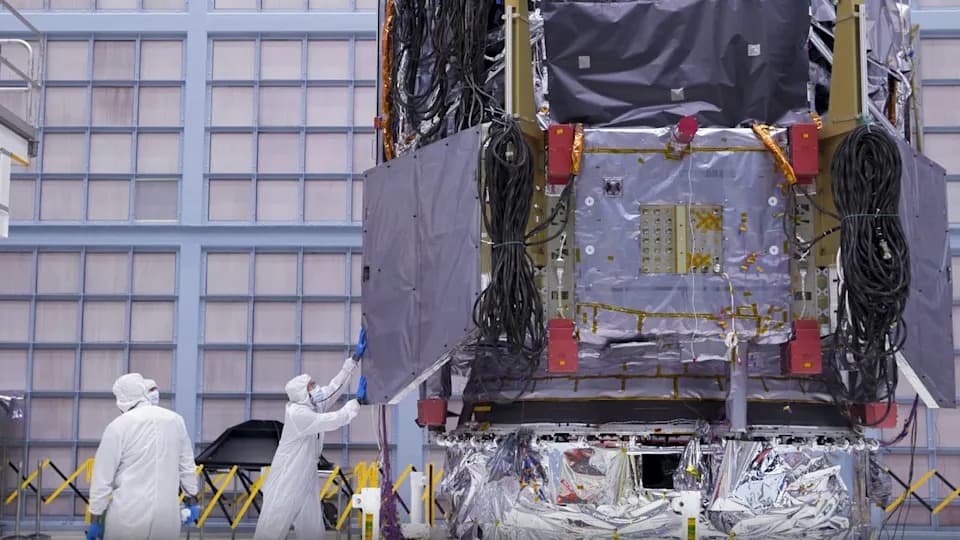 NASA Fuels Nancy Grace Roman Space Telescope Ahead of Aug. 30 Falcon Heavy Launch