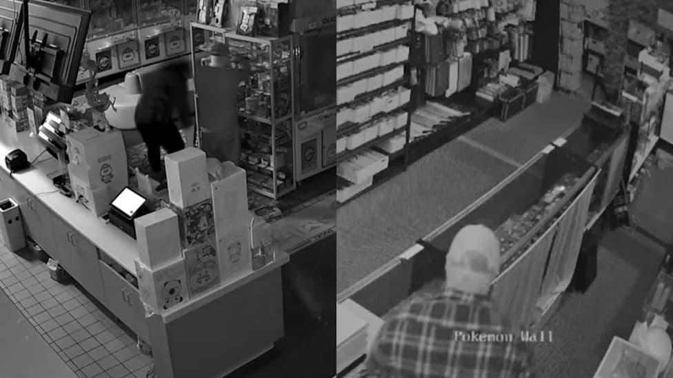 Masked Smash-and-Grab at Minnesota Game Store — $30K–$50K in Pokémon Merchandise Stolen in 90 Seconds