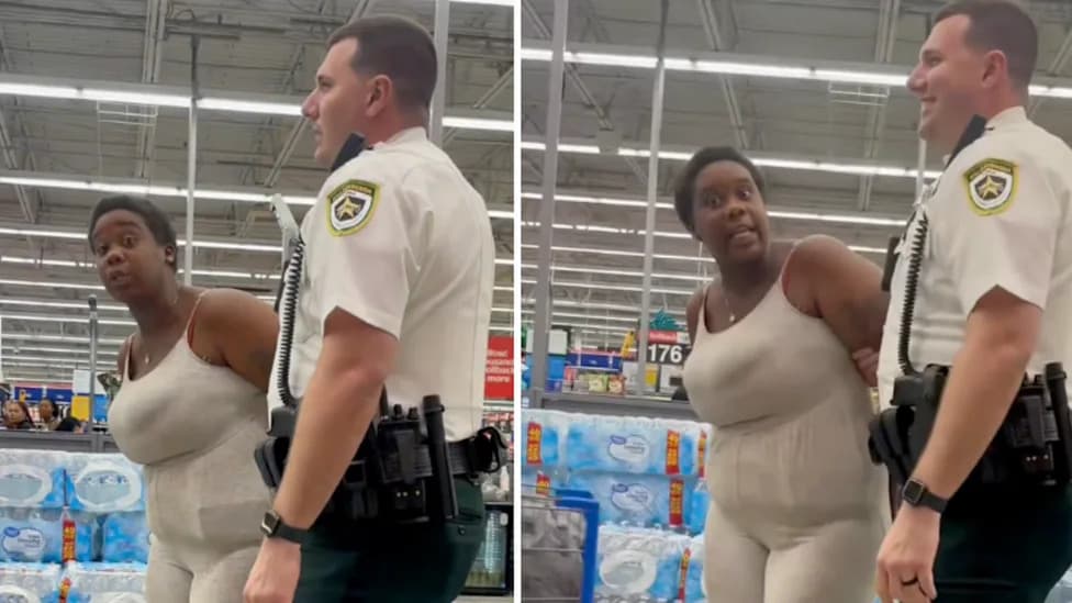 Woman Detained at Walmart Says She'll Sue After Officer Says Her Bag Was "Full of Merchandise"