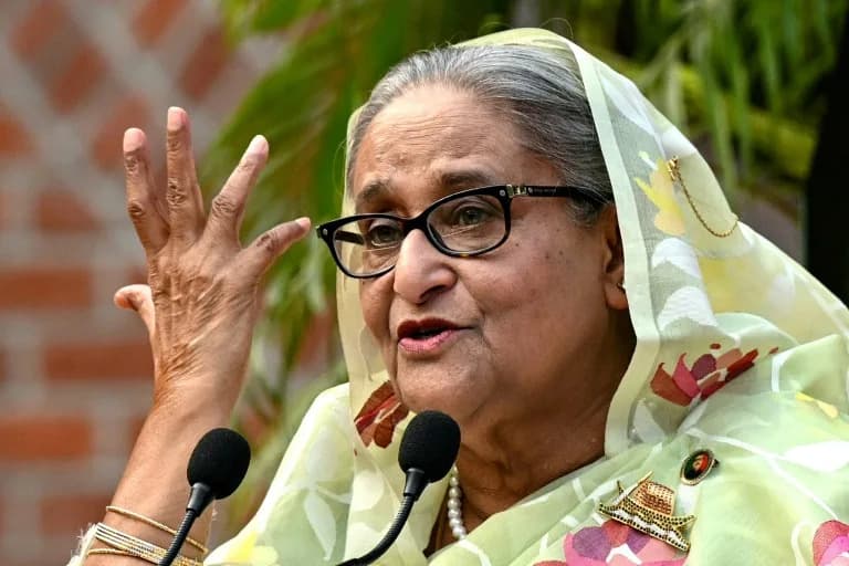 Hasina Vows to Return to Bangladesh by December Despite Death Sentence and Extradition Risk