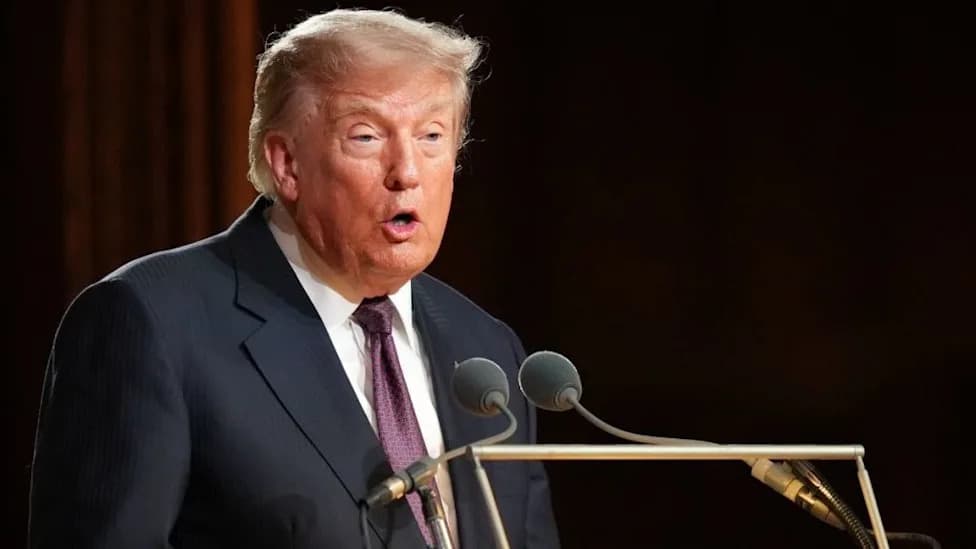 Video Shows Trump Appearing To Nod Off At Lindsey Graham’s Funeral — White House Rejects Claims