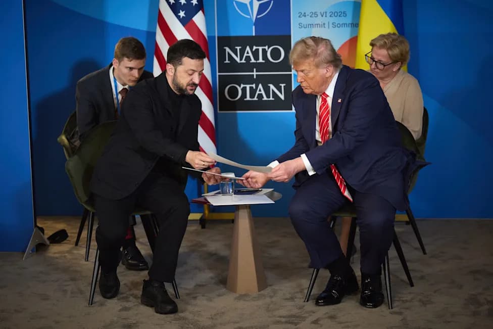 Zelensky: Trump Agrees to License Ukraine to Produce Patriot Interceptor Missiles