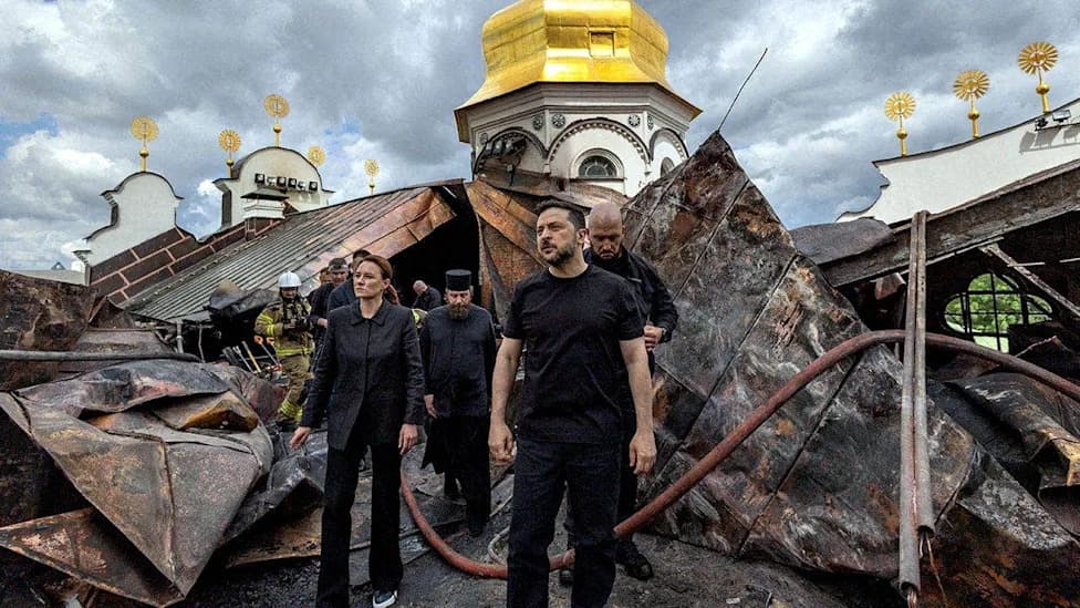 Zelenskyy: Putin 'Has Lost the Initiative' as Ukraine's Mil‑Tech Boom Reshapes the War