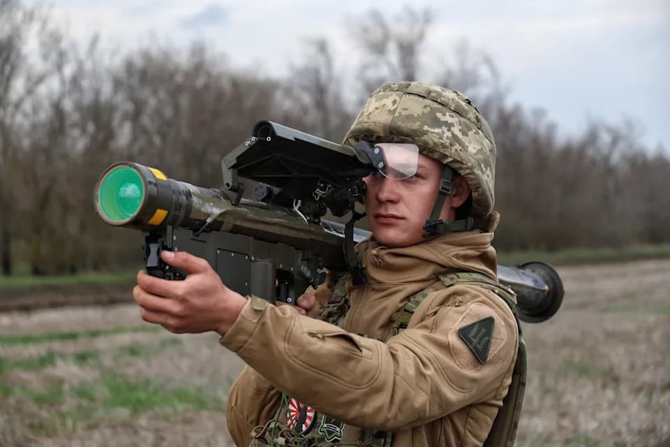 At Ukraine's 'Zero Line,' Drones Make Moving 300 Meters a Weeklong Gamble