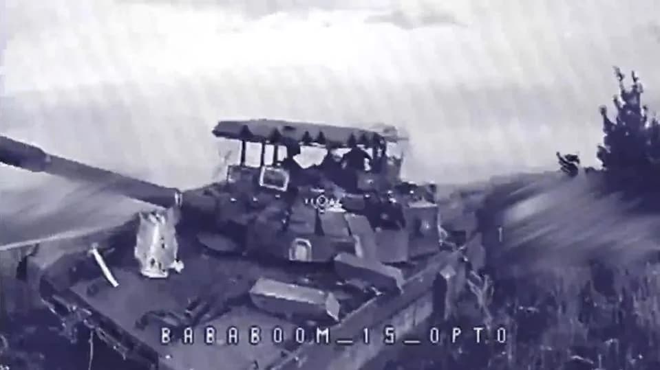 Failed Russian Mechanized Assault Near Dobropillya Exposes Evolving Tactics and Drone Dominance