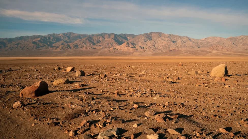 Teghaza 001: A Possible 4.1+ Billion-Year-Old Mars Rock Suggests Early Drying and a Granite-Like Crust