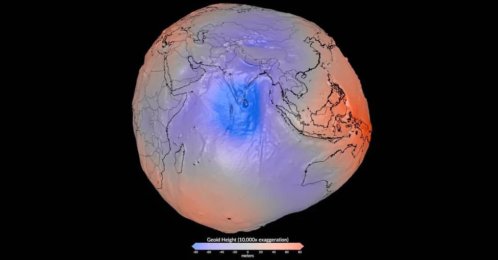 NASA’s ‘Potato Earth’ Is a Geoid Visualization — What the Image Really Shows
