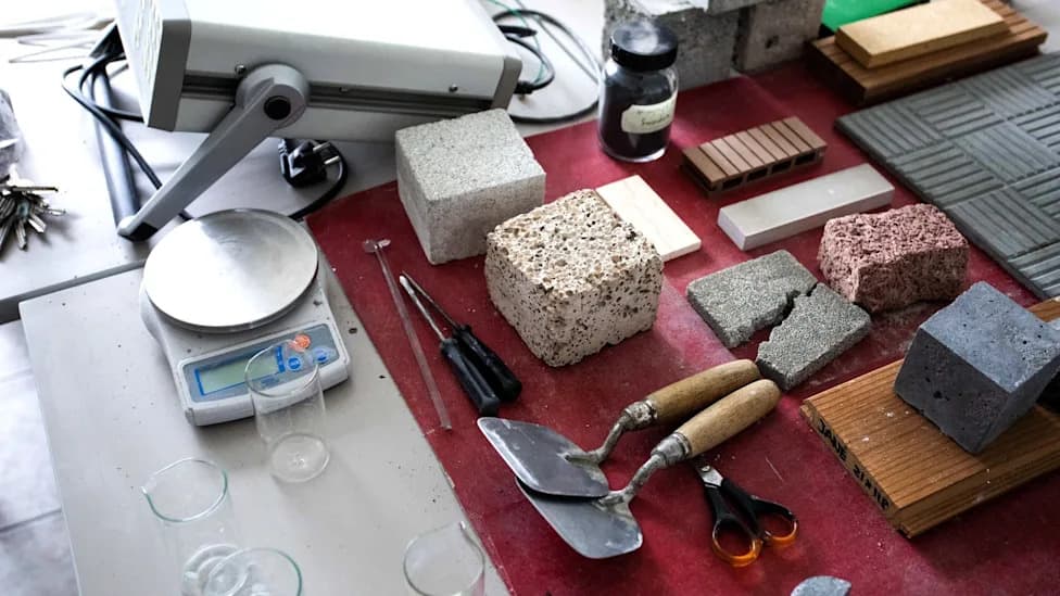 Waste-Derived Geopolymer Mortar Withstands 1,472°F — and Gets Stronger After Reheating