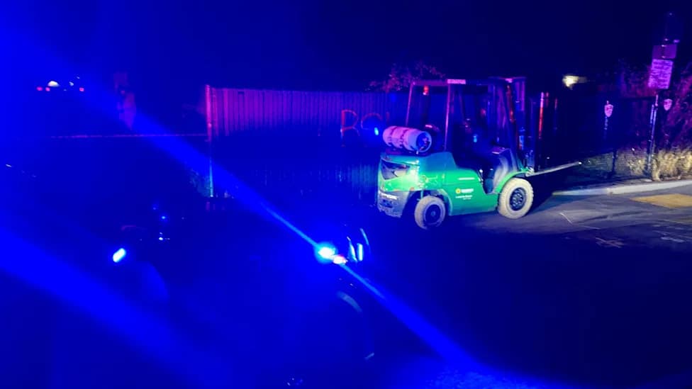 Two Teens Steal Forklift, Do Donuts in Woodland Park — Juveniles Booked After Midnight Joyride