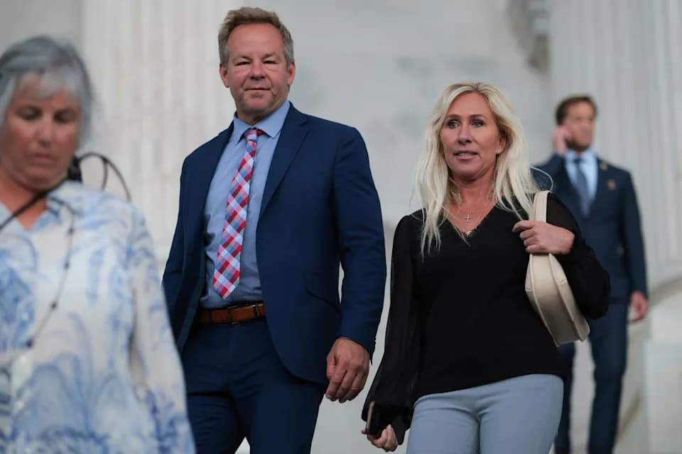 Marjorie Taylor Greene Quietly Marries Pro‑MAGA Journalist Brian Glenn in Bellagio Ceremony